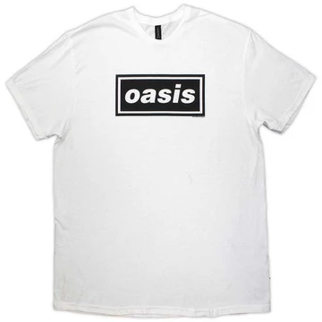 Oasis - Decca Logo - Unisex Póló - OASTS01MW