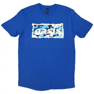 Oasis - Camo Logo - Unisex Póló - OASTS06MBL