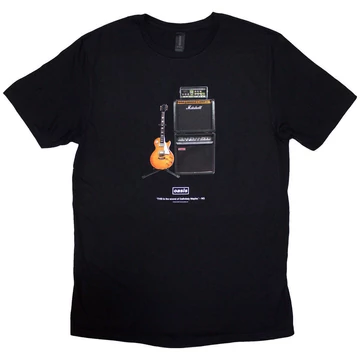 Oasis - Definitely Maybe Guitar - Unisex Póló - OASTS33MB