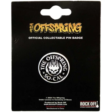The Offspring - So Cal - Kitűző Szett - OFFPIN03