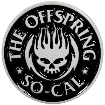 The Offspring - So Cal - Kitűző Szett - OFFPIN03