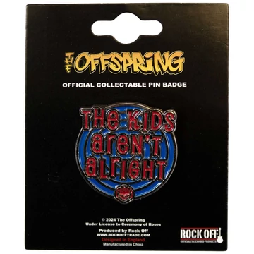The Offspring - The Kids Aren't Alright - Kitűző Szett - OFFPIN04
