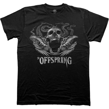 The Offspring - Feathered Winged Skull - Unisex Póló - OFFTS14MB