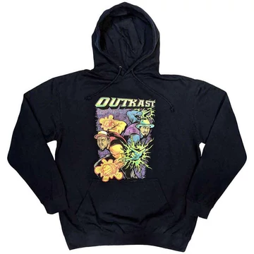 Outkast - Superheroes - Unisex Kapucnis Pulóver - OKHD08MN