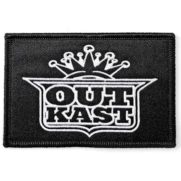 Outkast - Imperial Crown Logo - Standard Folt - OKPAT01