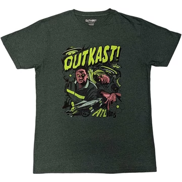 Outkast - ATLiens - Unisex Póló - OKTS09MGR