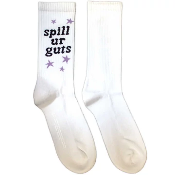 Olivia Rodrigo - Spill Your Guts - Unisex Frottír Zokni - OLIVSCK03MW
