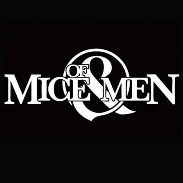 Of Mice &amp; Men - Logo - Parafa Poháralátét - OMMCOAS02