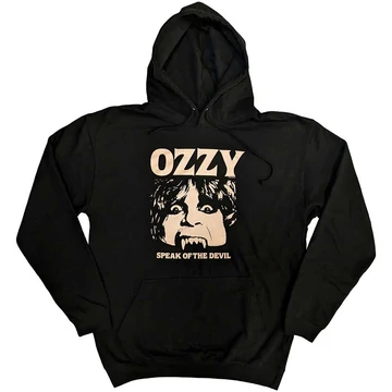 Ozzy Osbourne - Speak Of The Devil - Unisex Kapucnis Pulóver - OZZHD40MB