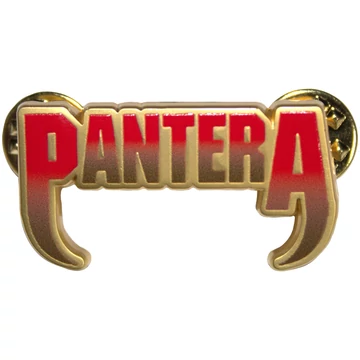 Pantera - Fangs Logo - Kitűző Szett - PANTPIN13