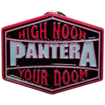 Pantera - High Noon - Kitűző Szett - PANTPIN17