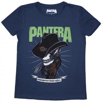 Pantera - Skeleton Cowboy - Női Póló - PANTS43LD