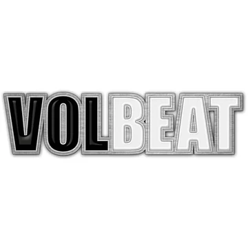 Volbeat - Logo - Kitűző Szett - PB121