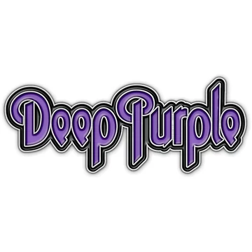 Deep Purple - Logo - Kitűző Szett - PB122