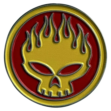 The Offspring - Skull Logo - Kitűző Szett - PB123
