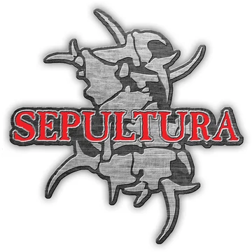 Sepultura - Logo &amp; Tribal S - Kitűző Szett - PB124