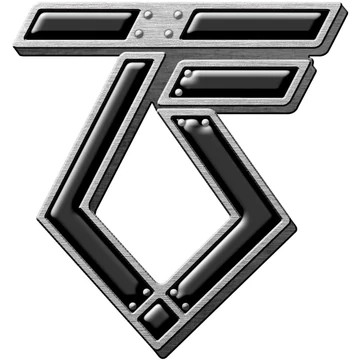 Twisted Sister - TS Logo - Kitűző Szett - PB125