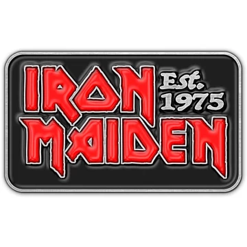Iron Maiden - Est 1975 - Kitűző Szett - PB126