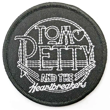 Tom Petty &amp; The Heartbreakers - Circle Logo - Standard Folt - PETPAT01