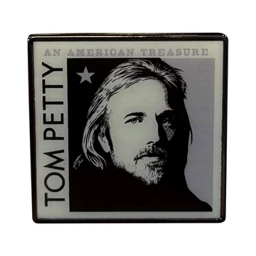 Tom Petty &amp; The Heartbreakers - American Treasure - Kitűző Szett - PETPIN03