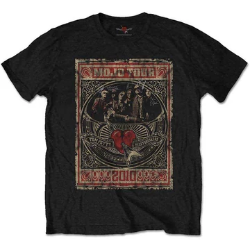 Tom Petty &amp; The Heartbreakers - Mojo Tour - Unisex Póló - PETTS03MB
