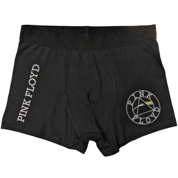 Pink Floyd - Circle Logo - Unisex Boxeralsó - PFBX147MB