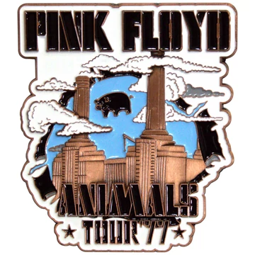 Pink Floyd - Animals Tour '77 - Prémium Hűtőmágnes - PFMAG11