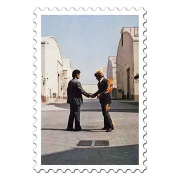 Pink Floyd - Wish you were here - Képeslap - PFPC03