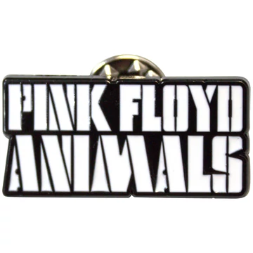 Pink Floyd - Animals Mono Text Logo - Kitűző Szett - PFPIN07