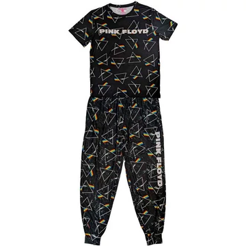 Pink Floyd - Prism Repeat - Unisex Pizsama - PFPJ185MB