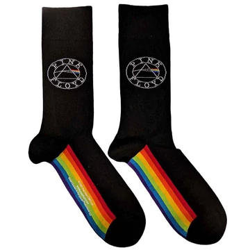 Pink Floyd - Spectrum Sole - Unisex Bokazokni - PFSCK02LB