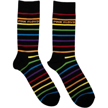 Pink Floyd - Wide Stripes - Unisex Bokazokni - PFSCK08MB