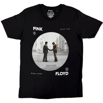 Pink Floyd - Man on Fire - Unisex Póló - PFTEE214MB