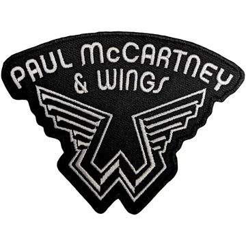 Paul McCartney - Wings Logo - Standard Folt - PMCPAT01