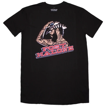 Post Malone - Cowboy Hat - Női Pólóruha - POSTDRS28LB