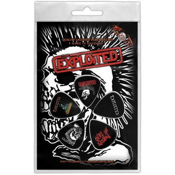 The Exploited - Skull - Pengető Csomag - PP070