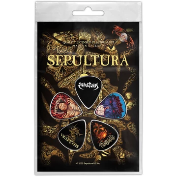 Sepultura - Discography - Pengető Csomag - PP077