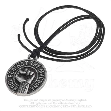 Rage Against The Machine - Fist - Medál - PP514