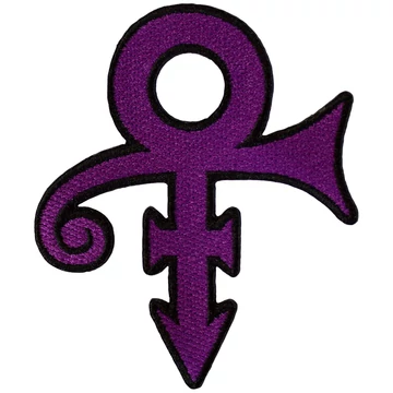 Prince - Purple Symbol - Standard Folt - PRINPAT03
