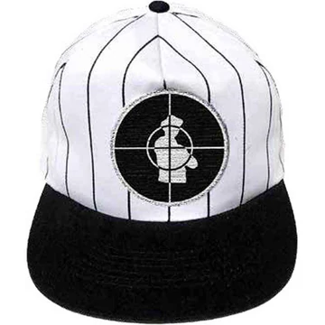 Public Enemy - Solid Target - Unisex Baseball Sapka - PUBCAP03WB
