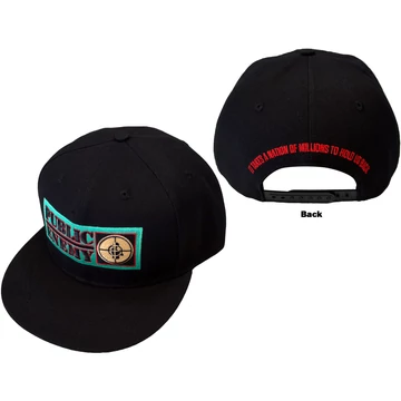 Public Enemy - It Takes A Nation - Unisex Snapback Sapka - PUBSBCAP04B