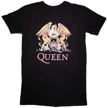 Queen - Classic Crest - Női Pólóruha - QUDRS03LB