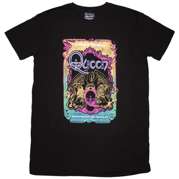 Queen - A Night At The Opera Tour '76 - Női Pólóruha - QUDRS108LB