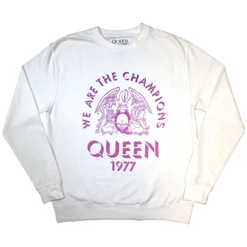 Queen - Champions 1977 - Unisex Pulóver - QUSWT103MW