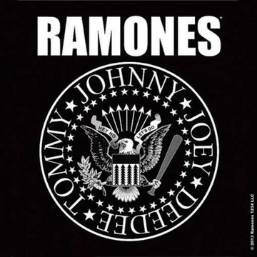 Ramones - Presidential Seal - Parafa Poháralátét - RACOAS01