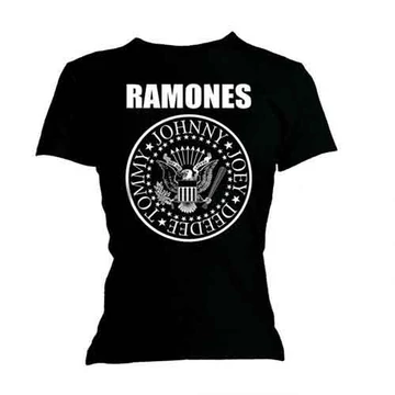 Ramones - Seal - Női Póló - RATS01LB