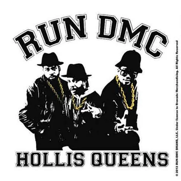 Run DMC - Hollis Queens - Parafa Poháralátét - RDMCCOAST02