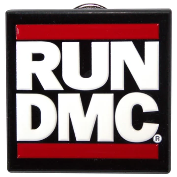 Run DMC - Logo - Kitűző Szett - RDMCPIN02