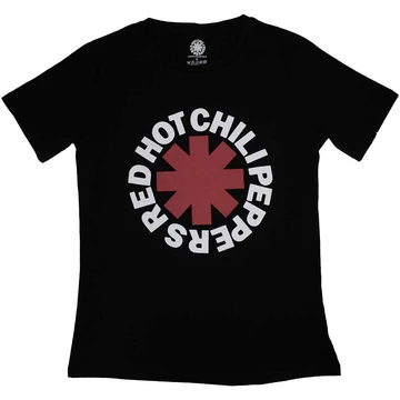 Red Hot Chili Peppers - Classic Asterisk - Női Póló - RHCPTS01LB