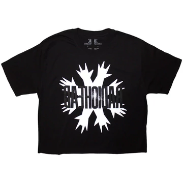 Radiohead - Cut Hands - Női Crop Top Póló - RHCT16LB